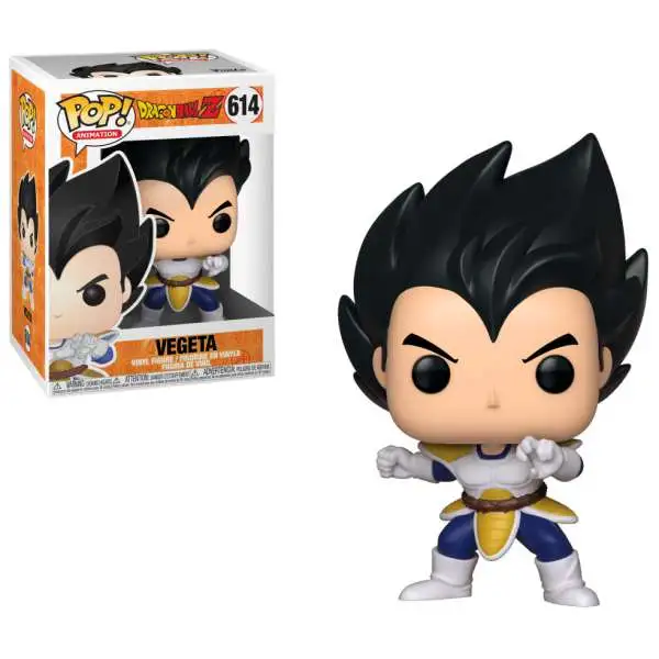 Funko Dragon Ball Z POP! Animation Vegeta Vinyl Figure #614 [Damaged Package]