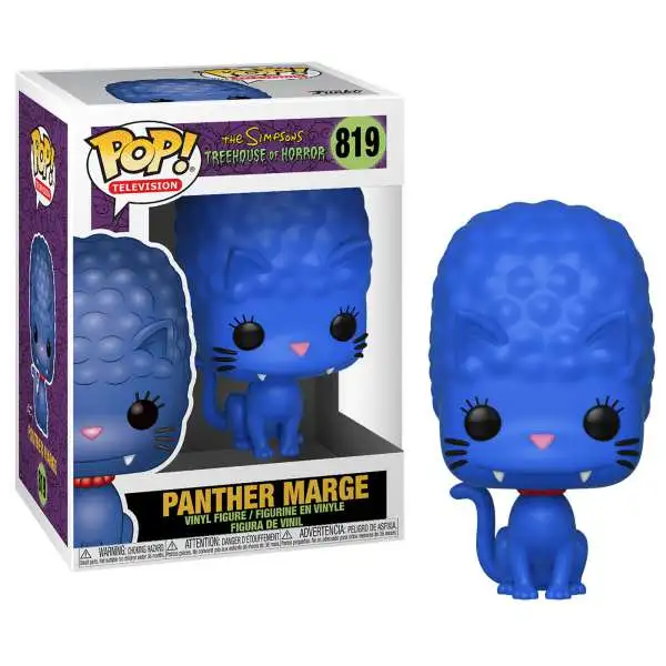 Funko The Simpsons Treehouse of Horror POP! Television Panther Marge Vinyl Figure #819 [Damaged Package]