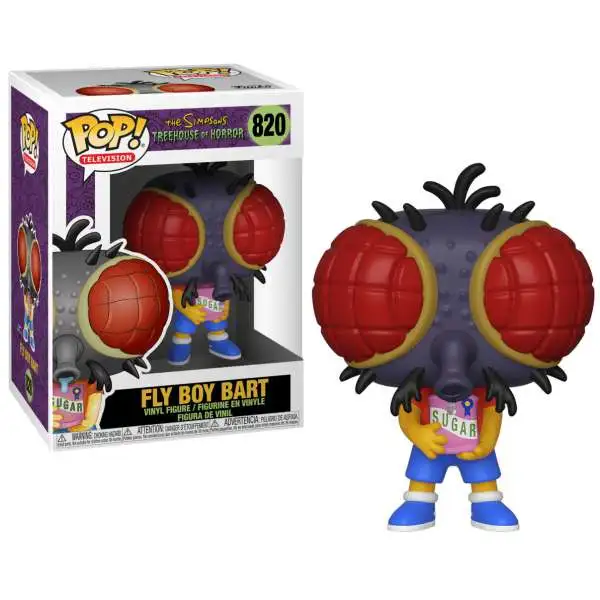 Funko The Simpsons Treehouse of Horror POP! Animation Fly Boy Bart Vinyl Figure [Damaged Package]