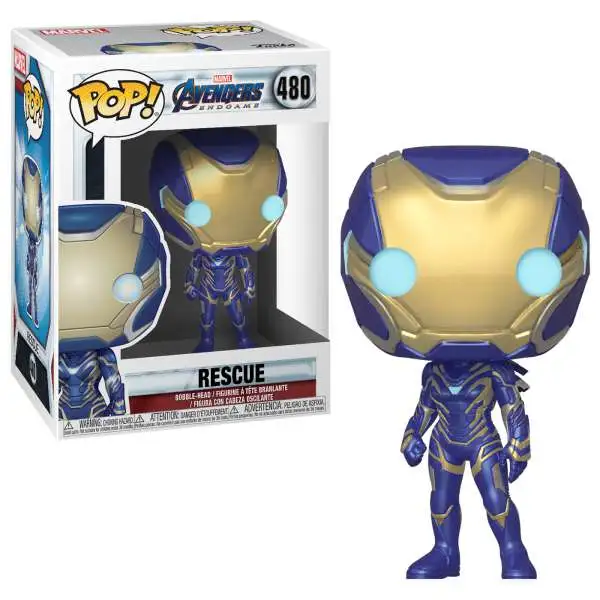 Funko Avengers Endgame POP! Marvel Rescue Vinyl Figure #480 [Damaged Package]