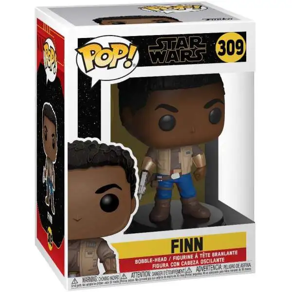 Funko The Rise of Skywalker POP! Star Wars Finn Vinyl Figure #309