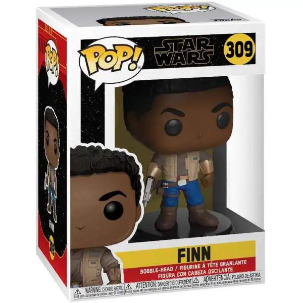Funko The Rise of Skywalker POP! Star Wars Finn Vinyl Figure #309 [Damaged Package]