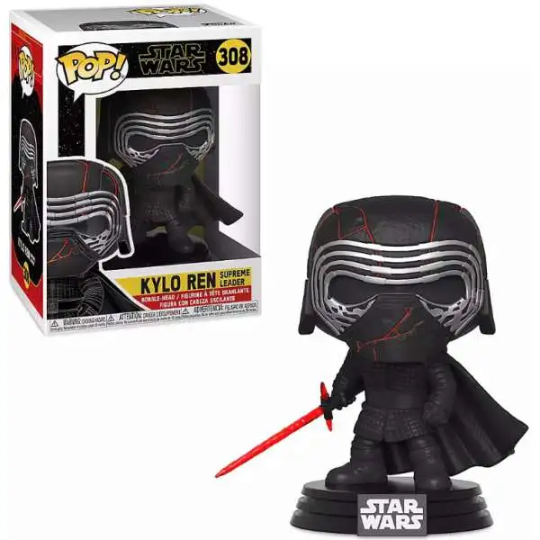 Funko The Rise of Skywalker POP! Star Wars Kylo Ren Vinyl Figure #308 [Damaged Package]