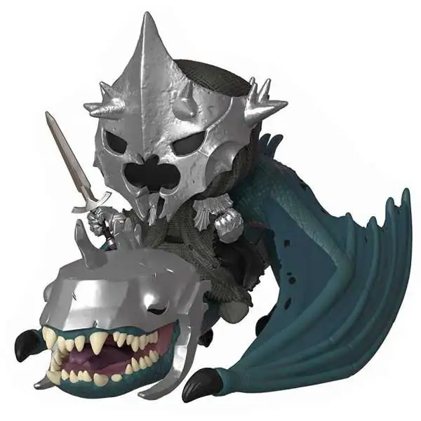 Funko Lord of the Rings POP! Rides Witch King with Fellbeast Vinyl Figures #63 [Loose]