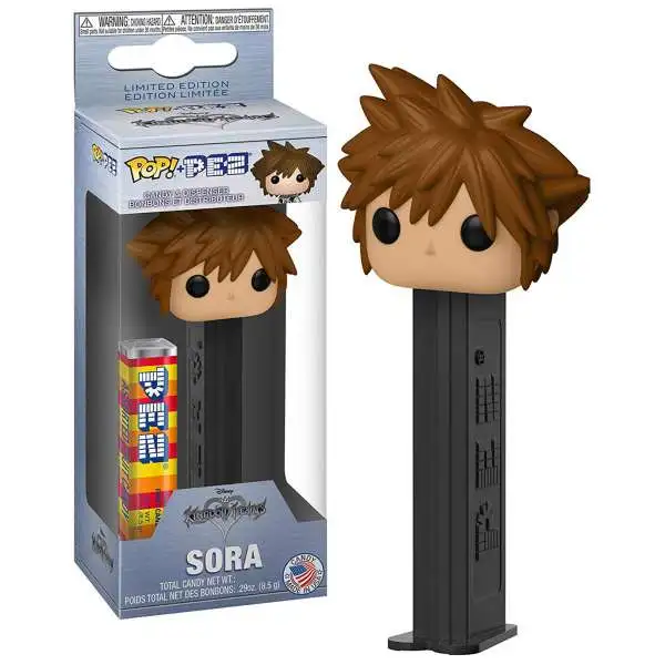 Funko Disney Kingdom Hearts POP! PEZ Sora Candy Dispenser