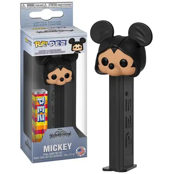 Funko Disney Kingdom Hearts POP! PEZ Mickey Candy Dispenser [Org 13]