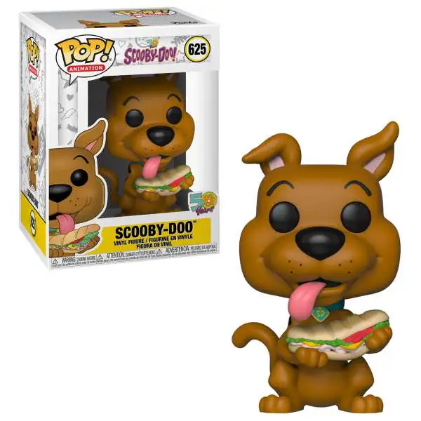 Funko POP! Animation Scooby Doo Vinyl Figure #625 [with Sandwich]