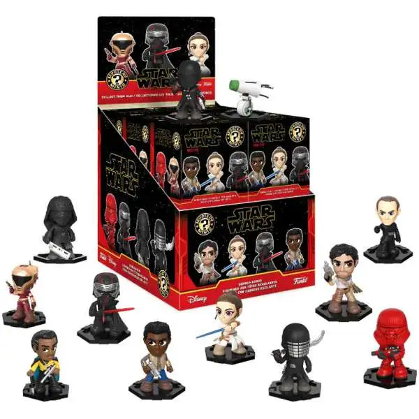 Funko Star Wars Mystery Minis The Rise of Skywalker Mystery Box [12 Packs]