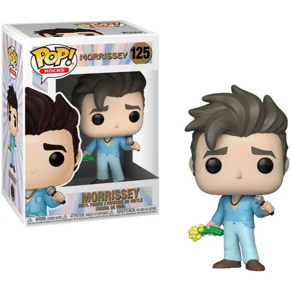 Funko POP! Rocks Morrissey Vinyl Figure #125 [Damaged Package]