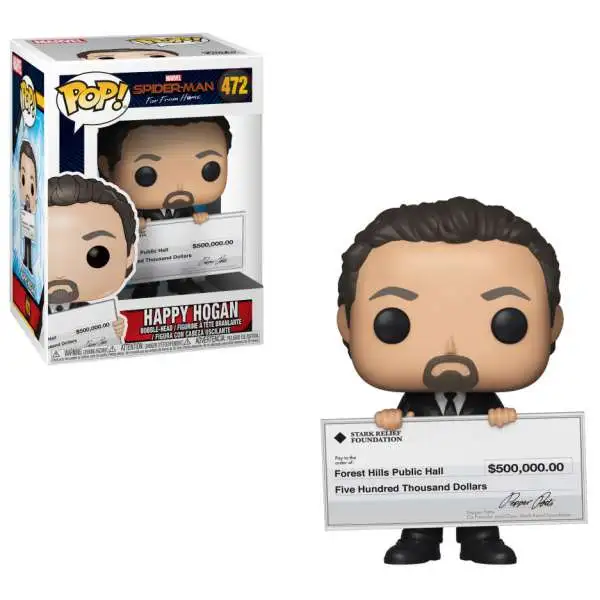 Funko Spider-Man Far From Home POP! Marvel Happy Hogan Vinyl Figure #472