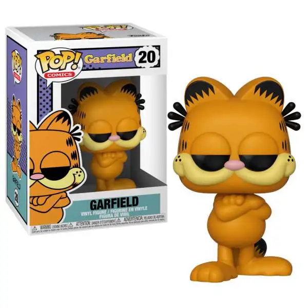 Funko POP! Comics Garfield Vinyl Figure #20 [Damaged Package]