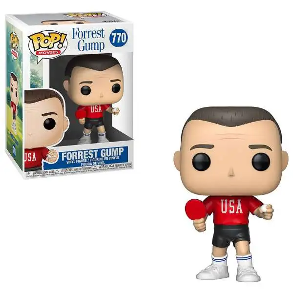 Funko POP! Movies Forrest Gump Vinyl Figure #770 [Ping Pong Outfit]