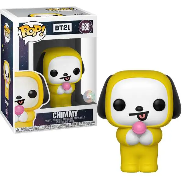 Funko BT21 Line Friends POP! Animation Chimmy Vinyl Figure #686 [Damaged Package]