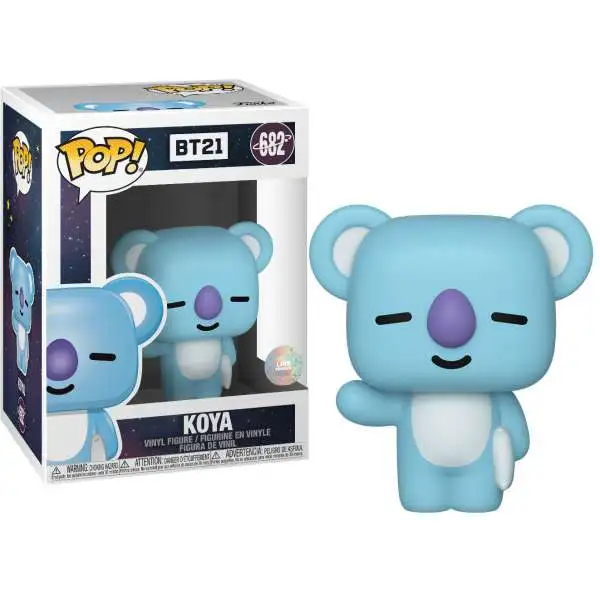 Funko BT21 Line Friends POP! Animation Koya Vinyl Figure #682 [Damaged Package]