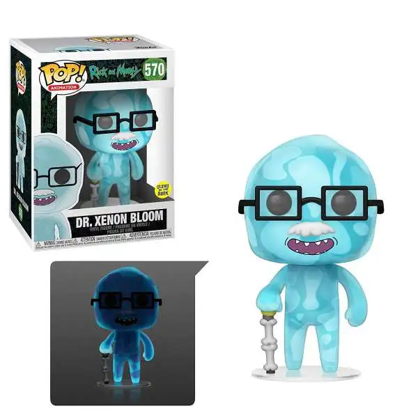 Funko Rick & Morty POP! Animation Dr. Xenon Bloom Vinyl Figure