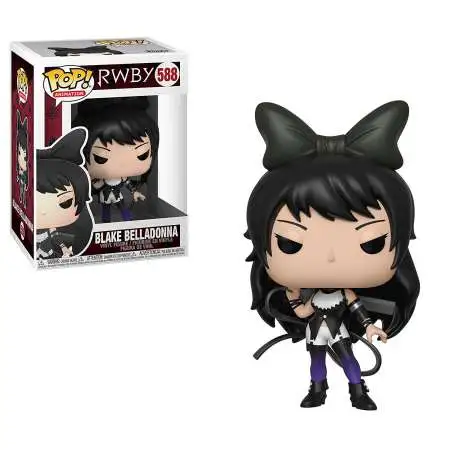 Funko RWBY POP! Animation Blake Belladonna Vinyl Figure #588 [Damaged Package]