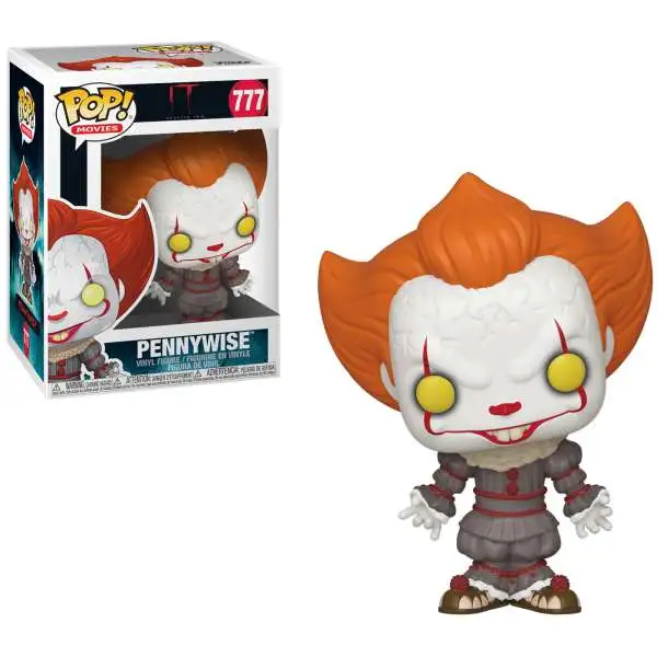 Funko IT Movie Chapter 2 POP! Movies Pennywise Vinyl Figure #777 [Open Arms]