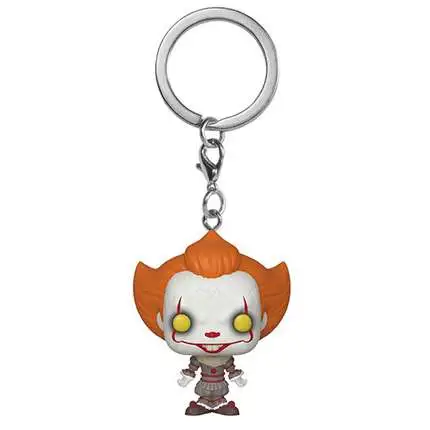 Funko IT Movie Chapter 2 Pocket POP! Pennywise Keychain [with Open Arms]