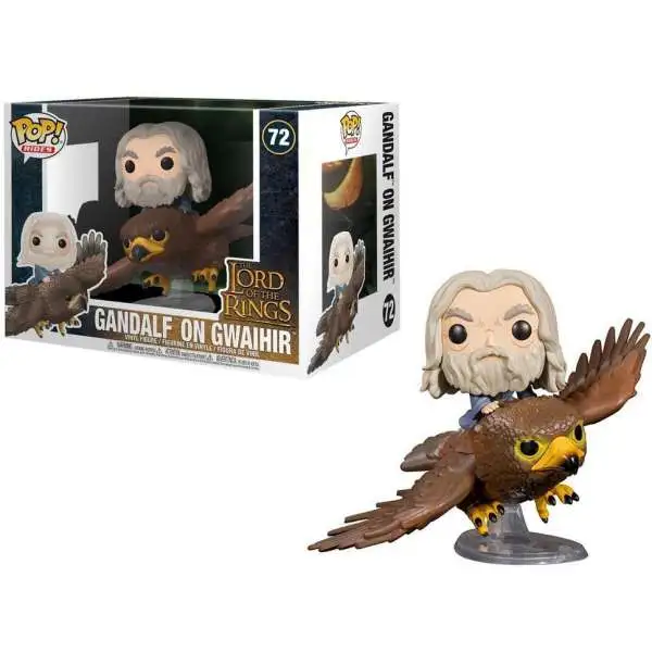 Funko Lord of the Rings POP! Rides Gandalf on Gwaihir Vinyl Figure #72