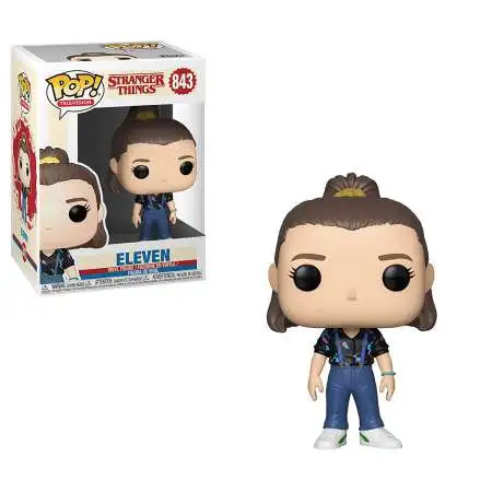 Funko Stranger Things POP! Television Eleven Vinyl Figure #843 [Season 3, Overalls]