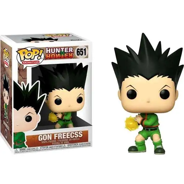 Funko POP Animation Hunter x Hunter - Leorio (black)