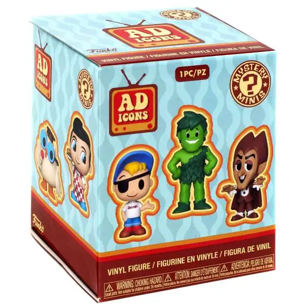 Funko Mystery Minis Ad Icons Mystery Pack