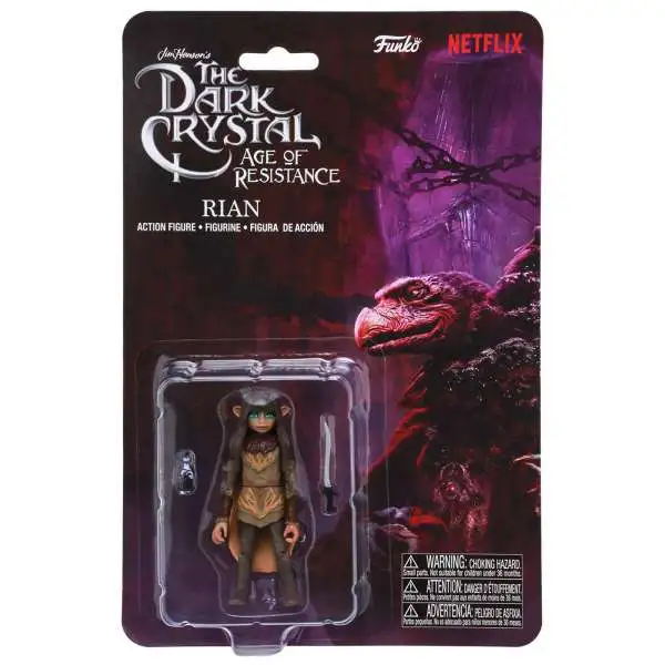 Funko The Dark Crystal Age of Resistance Rian Action Figure