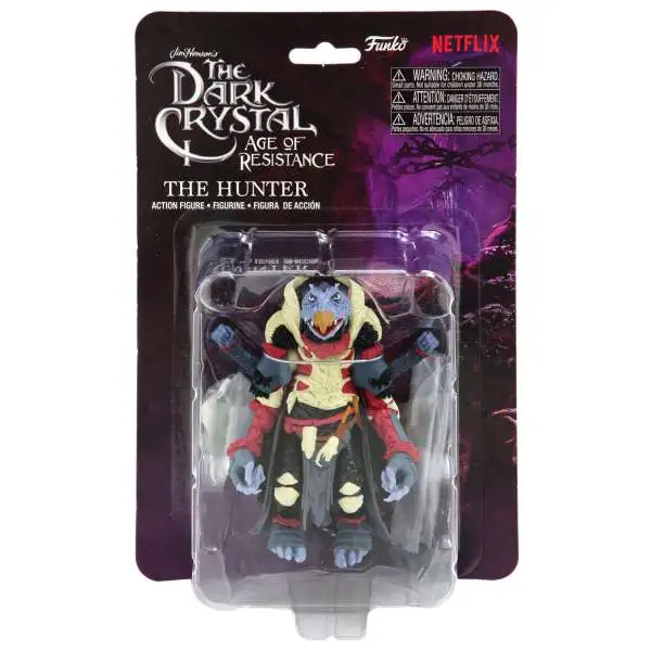 Funko The Dark Crystal Age of Resistance Hunter Action Figure