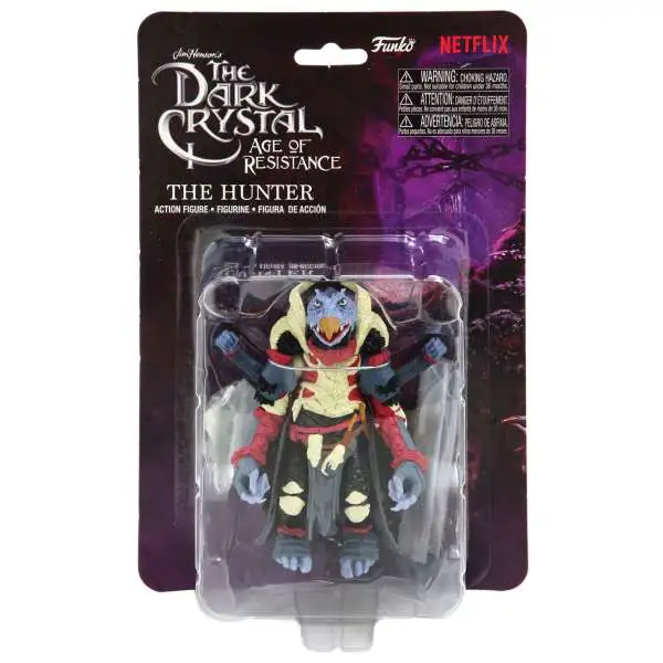 Funko The Dark Crystal Age of Resistance Hunter Action Figure [Damaged Package]