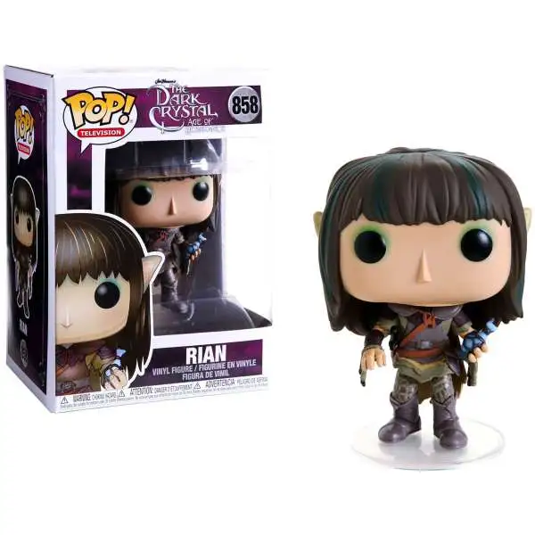 Funko The Dark Crystal Age of Resistance POP! Television Rian Vinyl Figure #858