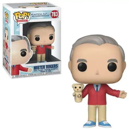 Funko A Beautiful Day in the Neighborhood POP! Movies Mr. Rogers Vinyl Figure #783 [with Daniel Tiger]