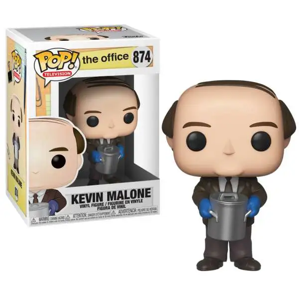 Funko The Office POP! Television Kevin Malone Vinyl Figure #874 [With Chili]