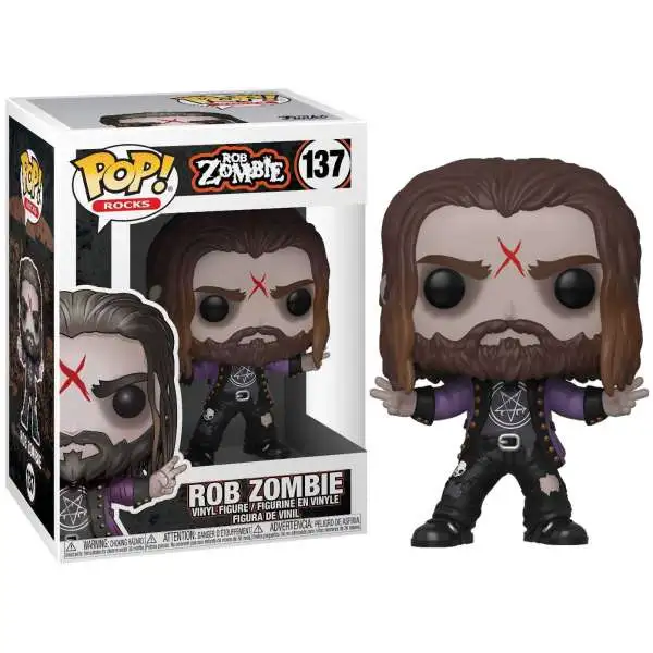 Funko POP! Rocks Rob Zombie Vinyl Figure #137