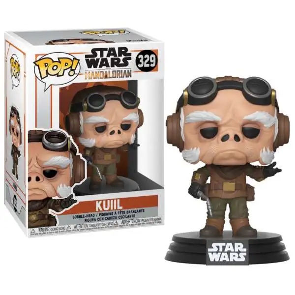 Funko The Mandalorian POP! Star Wars Kuiil Vinyl Figure #329