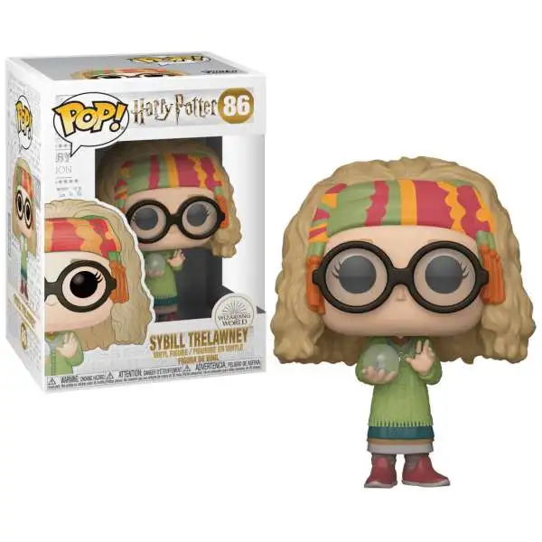 Funko POP! Harry Potter Professor Sybill Trelawney Vinyl Figure #86