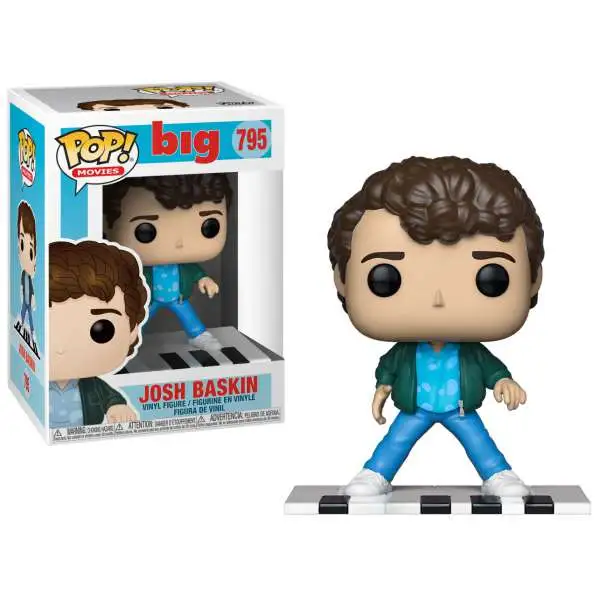 Funko Big POP! Movies Josh with Piano Outfit Vinyl Figure #795 [Damaged Package]