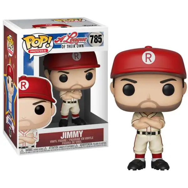 Funko A League of Their Own POP! Movies Jimmy Vinyl Figure #785 [Damaged Package]