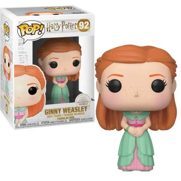 Funko Harry Potter POP! Ginny Weasley Vinyl Figure #92 [Yule Ball, Damaged Package]