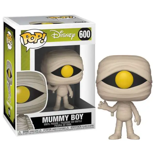 Funko Nightmare Before Christmas POP! Disney Mummy Boy Vinyl Figure #600 [Damaged Package]