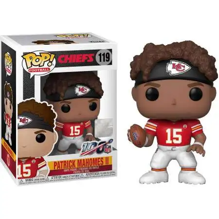 Funko NFL Kansas City Chiefs POP! Football Patrick Mahomes II Vinyl Figure #119 [Red Jersey]