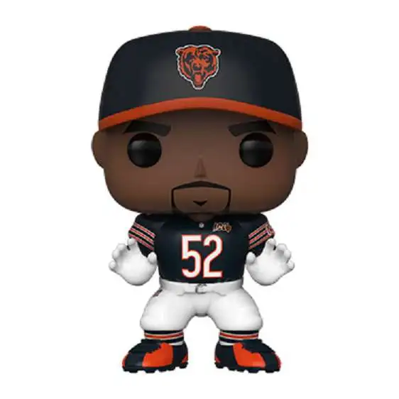 Funko NFL Chicago Bears POP! Football Khalil Mack Vinyl Figure [Damaged Package]