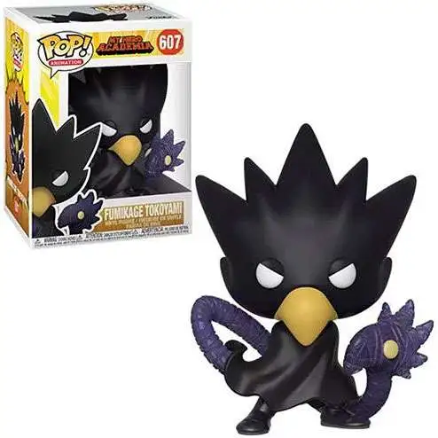 Funko My Hero Academia POP! Animation Fumikage Tokoyami Vinyl Figure #607