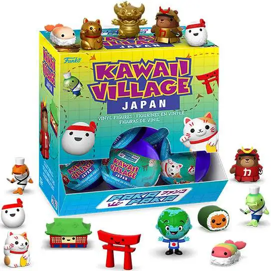 Funko Paka Paka Mini Figure Kawai Village Mystery Box [18 Packs]