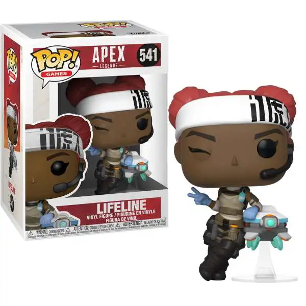 Funko Apex Legends POP Games Lifeline Vinyl Figure 541 Damaged