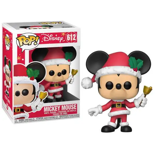 Funko POP! Disney Mickey Mouse Vinyl Figure #612 [Holiday, Damaged Package]