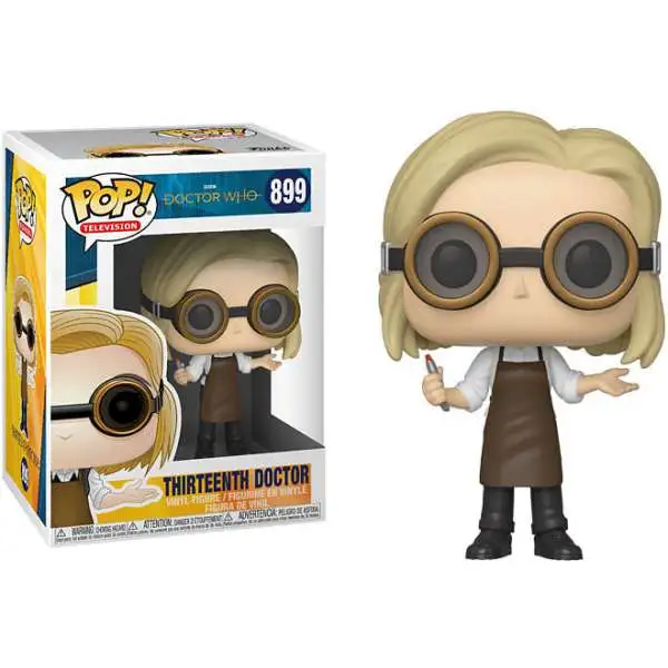 Funko Doctor Who POP! Television Thirteenth Doctor Vinyl Figure #899 [with Goggles]