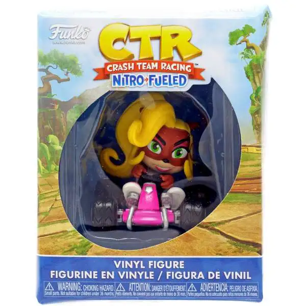 Funko Crash Bandicoot Crash Team Racing Nitro-Fueled Mystery Minis Coco Bandicoot Vinyl Figure