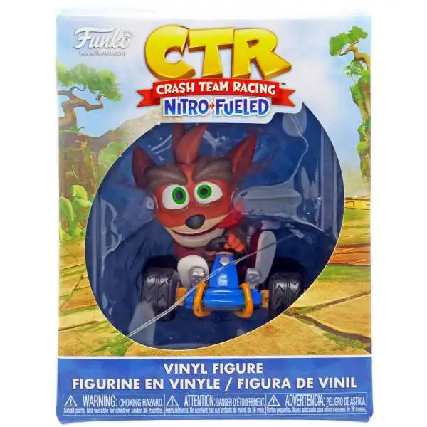 Funko Crash Team Racing Nitro-Fueled Mystery Minis Crash Bandicoot Vinyl Figure