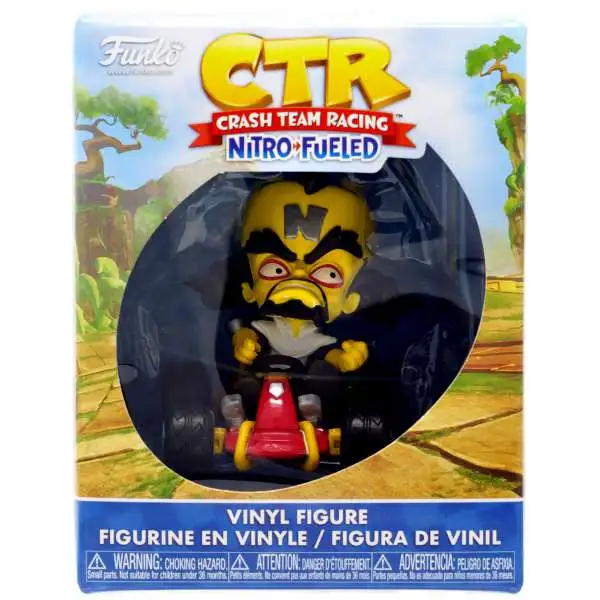Funko Crash Bandicoot Crash Team Racing Nitro-Fueled Mystery Minis Dr. Neo Cortex Vinyl Figure