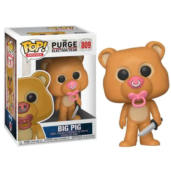 Funko The Purge Election Year POP! Movies Big Pig Vinyl Figure #809 [Damaged Package]